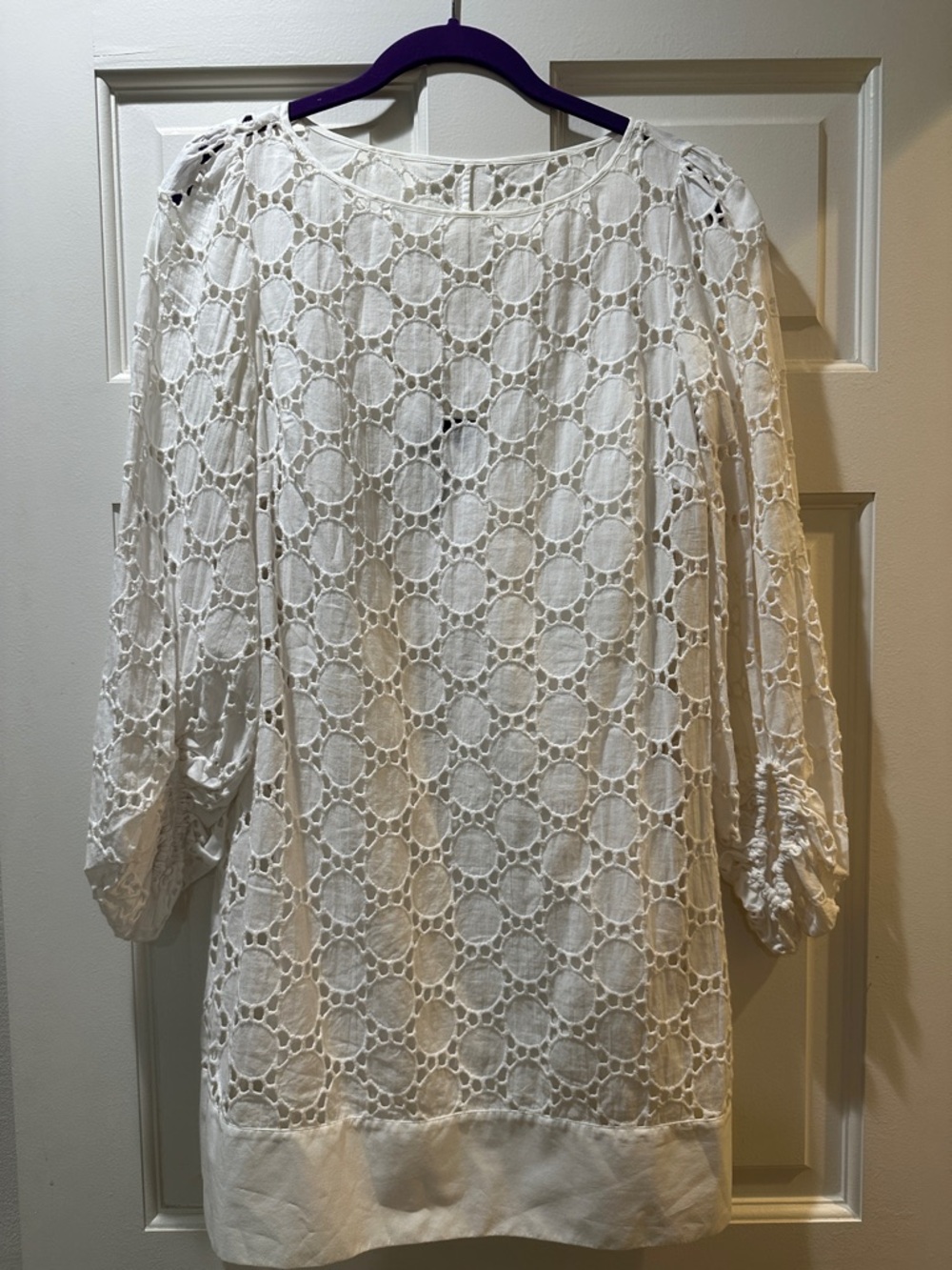 Laundry by Shelli Segal Embroidered Dress